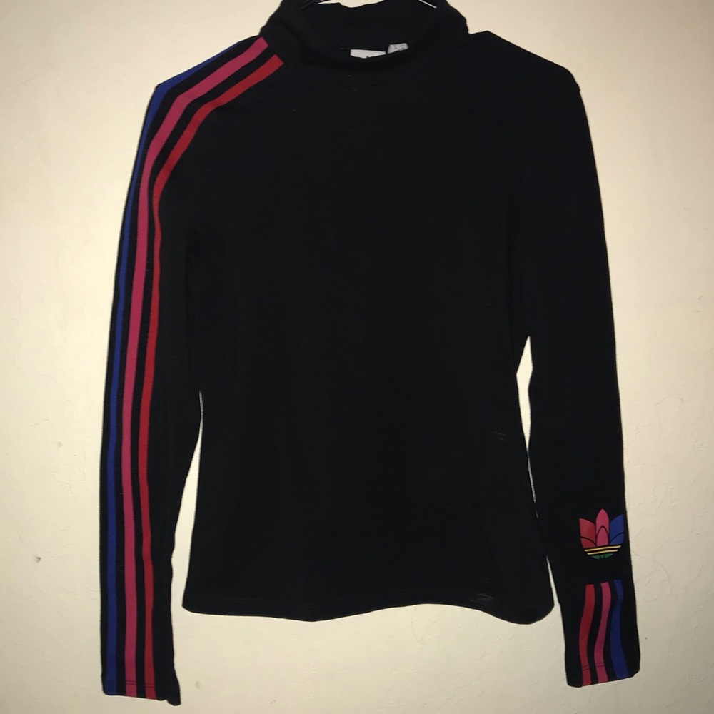 Black Adidas Turtleneck